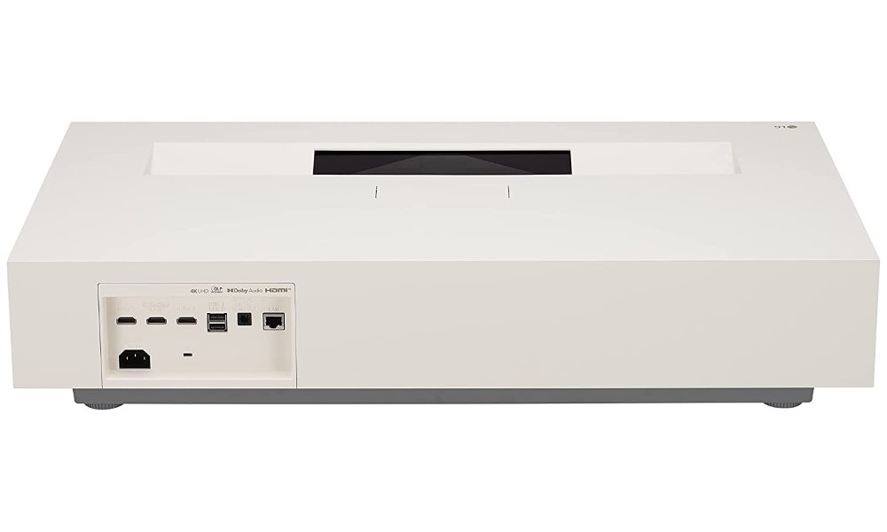 LG projektor HU915QE CineBeam / Laser 4K UHD UST / 3840x2160 / 3700 ANSI / 2M:1 / HDMI / USB / webOS