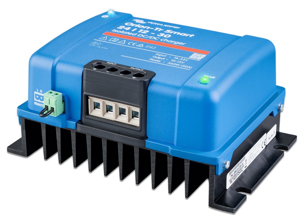 Victron Orion-Tr Smart DC-DC nabíječka 24/12-30A (360W) izolovaná