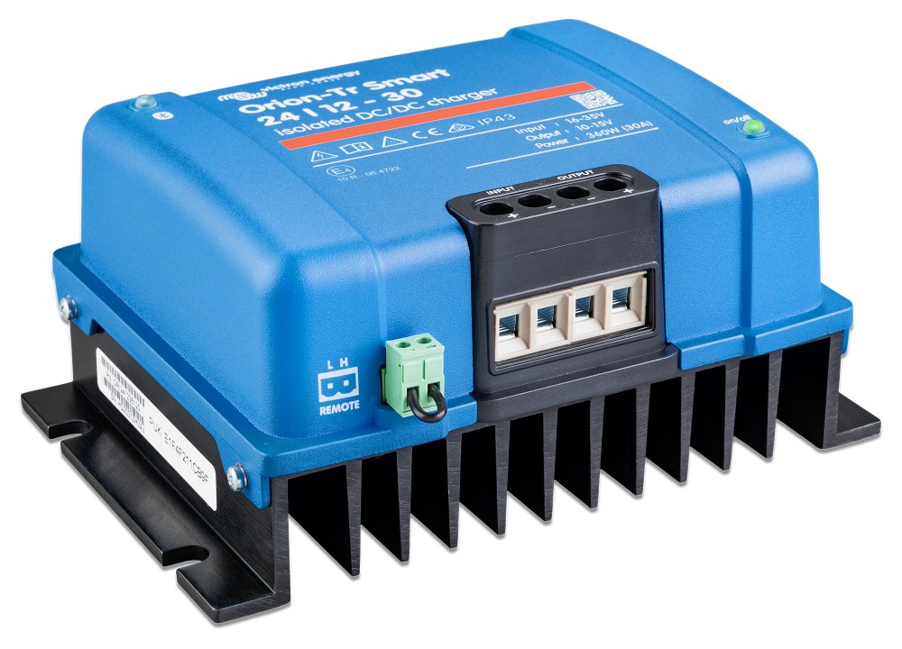 Victron Orion-Tr Smart DC-DC nabíječka 24/12-30A (360W) izolovaná