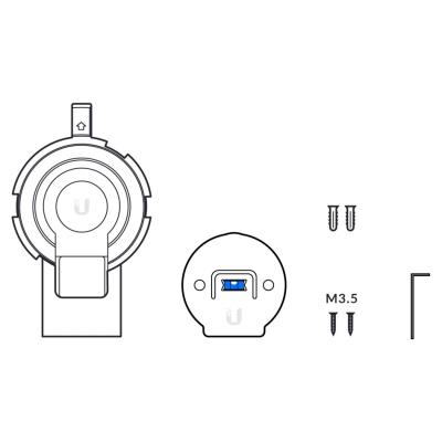 Ubiquiti UniFi Access Point Lite Arm Mount - Držák na zeď pro UniFi 6 Lite, UniFi nanoHD, UniFi AC Lite