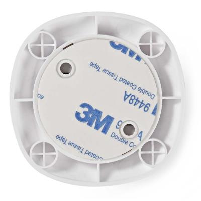 NEDIS chytrý detektor kouře/ Zigbee 3.0/ napájení z baterie/ životnost 10 let/ EN 14604/ Android & iOS/ 85 dB/ bílý