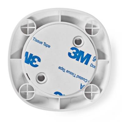 NEDIS chytrý detektor oxidu uhelnatého / Zigbee 3.0/ napájení z baterie/ životnost 10 let/ EN 50291/ Android & iOS/ 85db