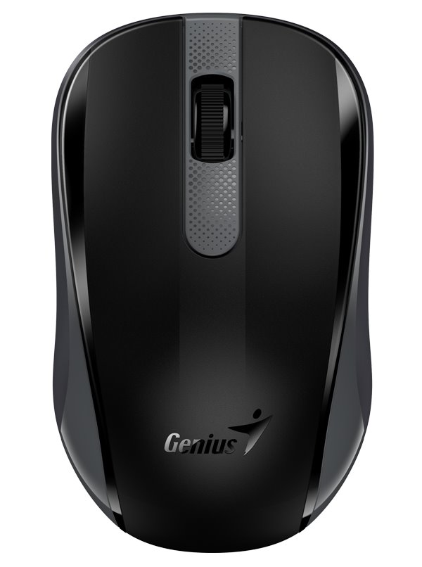 GENIUS NX-8008S/ 1200 dpi/ bezdrátová/ tichá/ BlueEye senzor/ černá