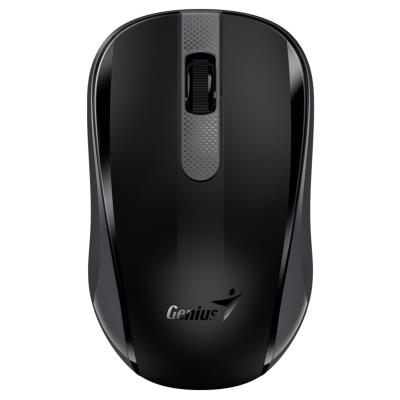 GENIUS NX-8008S/ 1200 dpi/ bezdrátová/ tichá/ BlueEye senzor/ černá