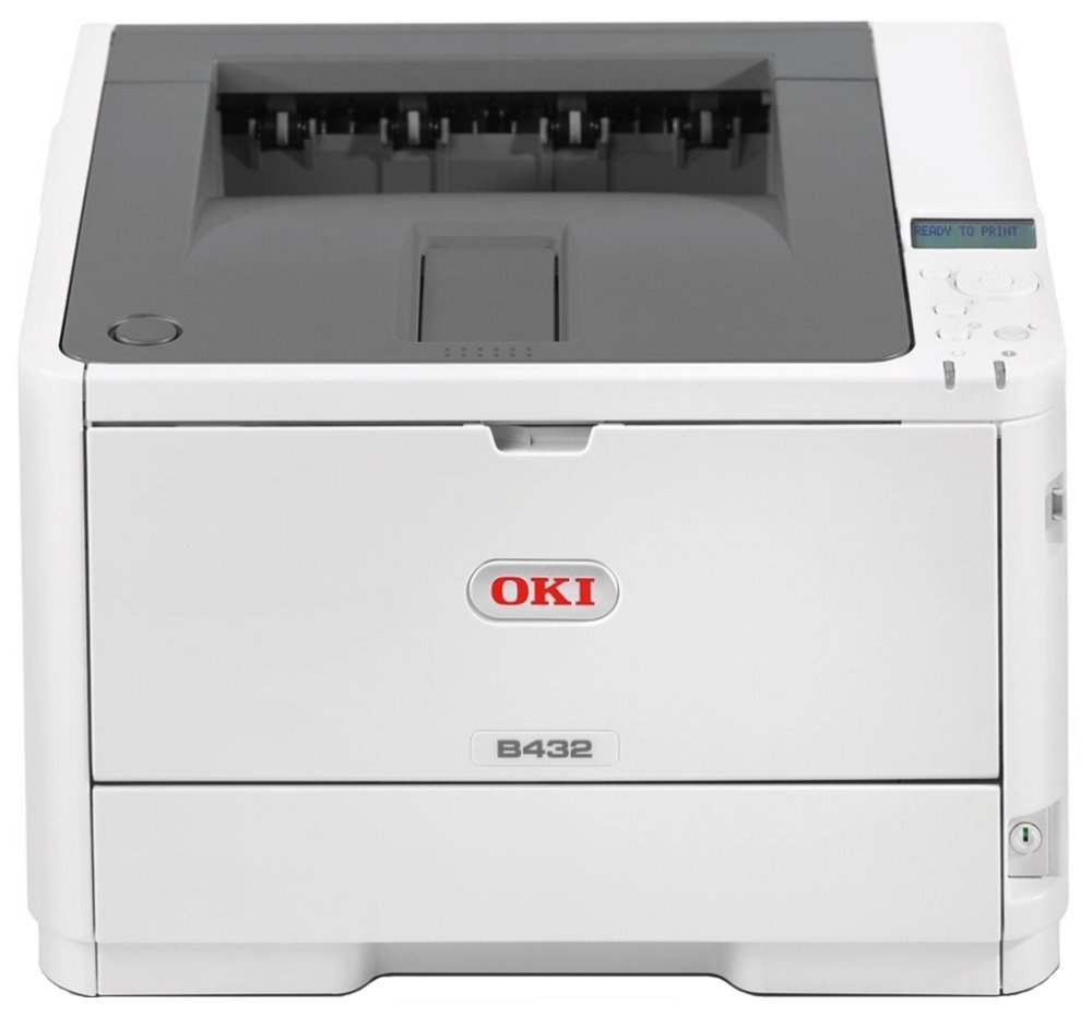 OKI B432dn A4, čb, 1200x1200, 40 ppm, USB 2.0, PCL6+PS3, duplex, síť