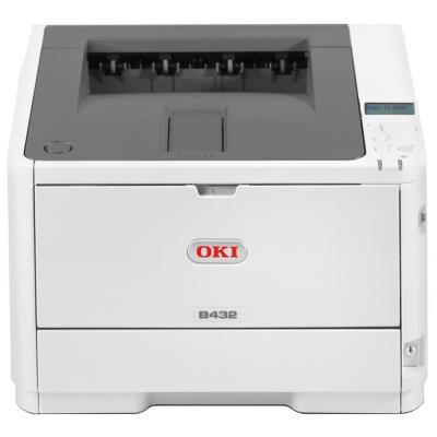 OKI B432dn A4, čb, 1200x1200, 40 ppm, USB 2.0, PCL6+PS3, duplex, síť