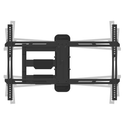 Neomounts WL40-550BL16/Držák displeje/na stěnu/40-65"/3 čepy/VESA 600X400/nosn. 40kg/černý