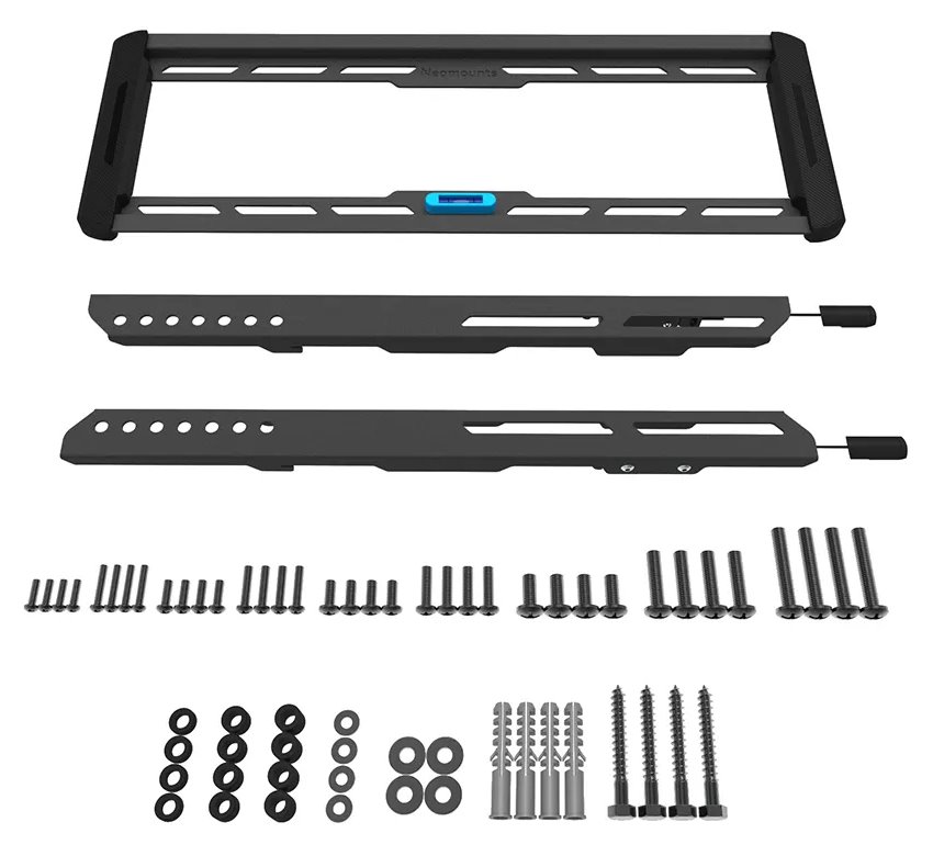 Neomounts WL30-550BL14/Držák displeje/na stěnu/32-65"/fixní/VESA 400X400/nosn. 60kg/ultra tenký/černý
