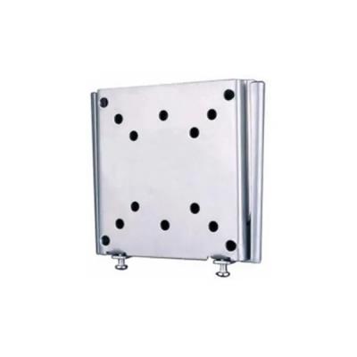 Neomounts FPMA-W25/Držák displeje/na stěnu/10-30"/fixní/VESA 100X100/nosn. 30kg/ultra tenký/stříbrný