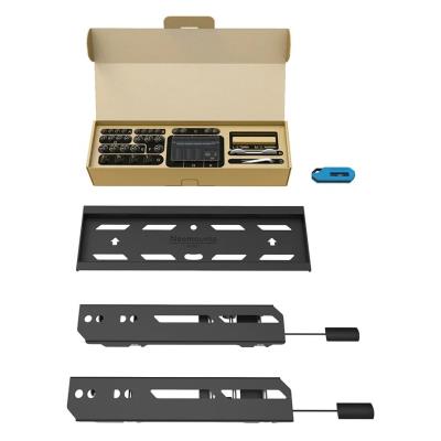 Neomounts Select WL30S-850BL12/Držák displeje/na stěnu/24-55"/fixní/VESA 200X200/nosn. 50kg/zamykatelný/černý