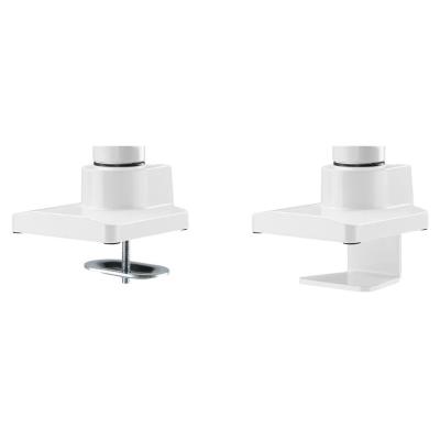 Neomounts Select NM-D775WHITEPLUS/Držák zakřiv. displeje/na stůl/10-49"/svorka/VESA 100X100/nosn. 10kg/plyn. píst/bilý