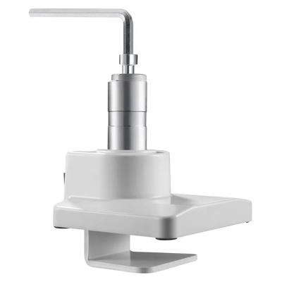 Neomounts Select NM-D775WHITEPLUS/Držák zakřiv. displeje/na stůl/10-49"/svorka/VESA 100X100/nosn. 10kg/plyn. píst/bilý