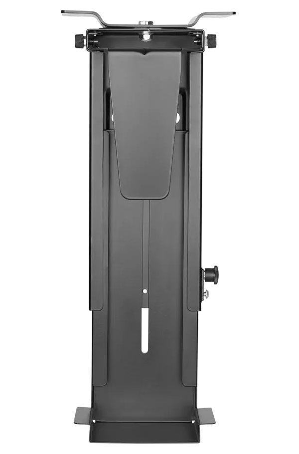 Neomounts Select NM-CPU100BLACK/Držák na PC/pod stůl/na stěnu/výška PC: 30-53 cm/šírka PC: 9-20 cm /otáčení 360°/černý