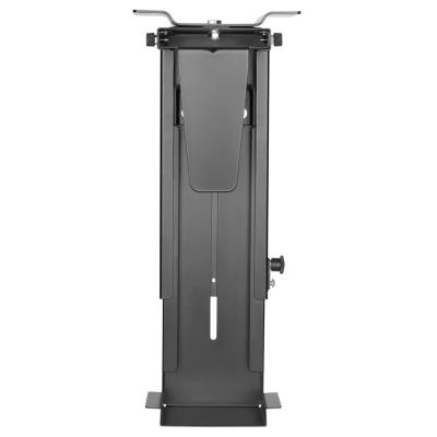 Neomounts Select NM-CPU100BLACK/Držák na PC/pod stůl/na stěnu/výška PC: 30-53 cm/šírka PC: 9-20 cm /otáčení 360°/černý