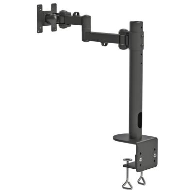 Neomounts FPMA-D960BLACKPLUS /Držák zakřiveného displeje/na stůl/10-49"/svorka/3 čepy/VESA 100X100/nosn. 20kg/černý