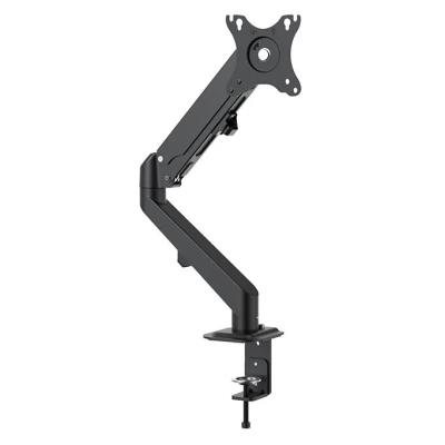 Neomounts DS70-700BL1/Držák displeje/na stůl/17-27"/svorka/VESA 100X100/nosn. 7kg/plynový píst/1 displej/černý