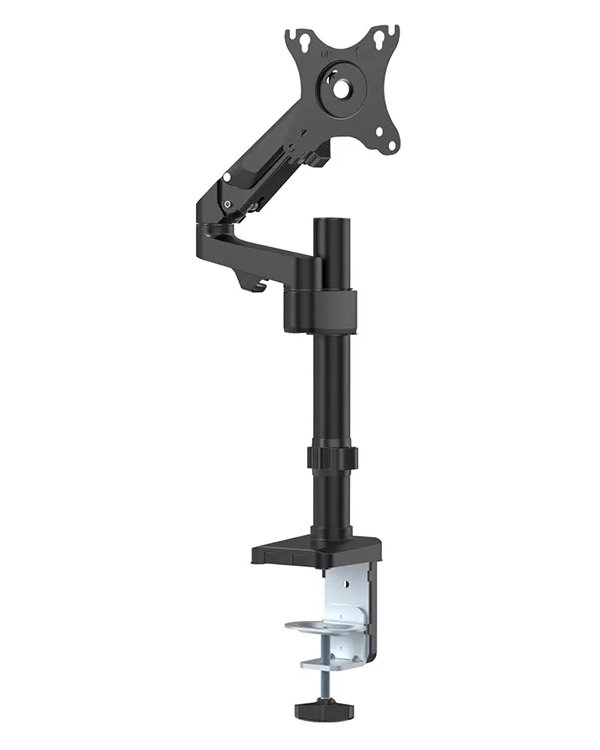 Neomounts DS70-750BL1/Držák displeje/tyč na stůl/17-27"/svorka/VESA 100X100/nosn. 7kg/plynový píst/1 displej/černý