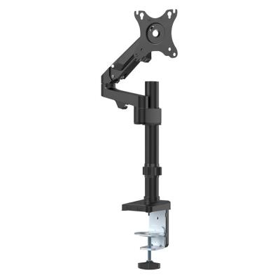 Neomounts DS70-750BL1/Držák displeje/tyč na stůl/17-27"/svorka/VESA 100X100/nosn. 7kg/plynový píst/1 displej/černý