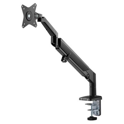 Neomounts DS70-810BL1/Držák displeje/na stůl/17-32"/svorka/VESA 100X100/nosn. 9kg/plyn. píst/ultra tenký/1 disp/černý