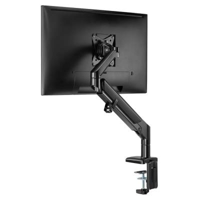 Neomounts DS70-810BL1/Držák displeje/na stůl/17-32"/svorka/VESA 100X100/nosn. 9kg/plyn. píst/ultra tenký/1 disp/černý