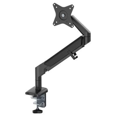 Neomounts DS70-810BL1/Držák displeje/na stůl/17-32"/svorka/VESA 100X100/nosn. 9kg/plyn. píst/ultra tenký/1 disp/černý