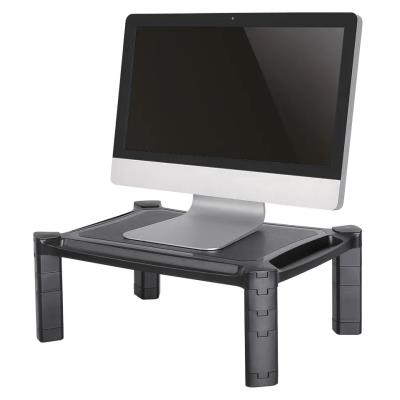Neomounts NSMONITOR20/podložka pod displej/nosn. 10kg/výška 4,6-16,8cm/plast/černá