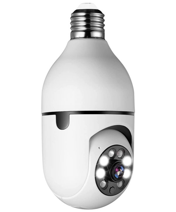 TRX Bezpečnostní IP kamera Innotronik ICS-R7, bezdrátová, 3.0Mpix, WiFi, v žárovce, E27