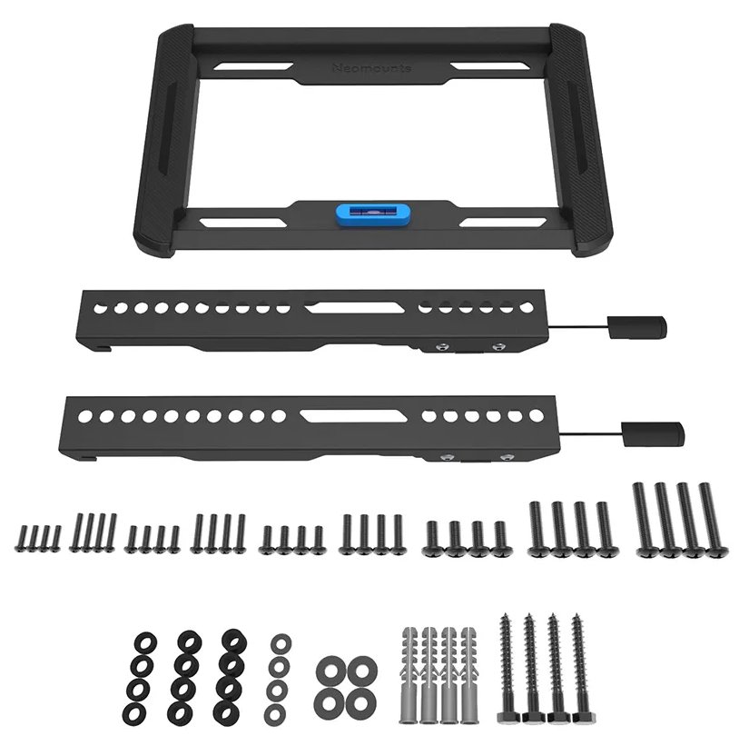 Neomounts  WL30-550BL12/Držák displeje/na stěnu/24-55"/fixní/VESA 200X200/nosn. 45kg/ultra tenký/černý