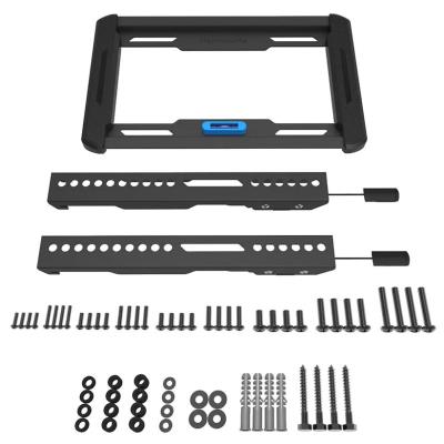 Neomounts  WL30-550BL12/Držák displeje/na stěnu/24-55"/fixní/VESA 200X200/nosn. 45kg/ultra tenký/černý