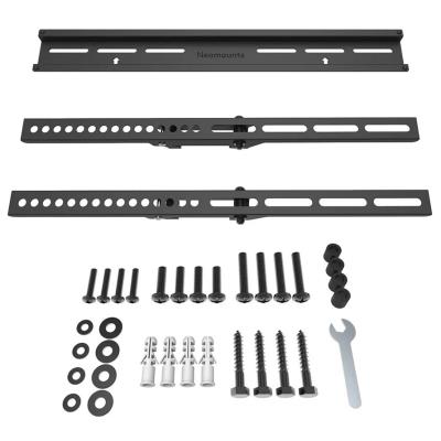 Neomounts  WL30-350BL14/Držák displeje/na stěnu/32-65"/fixní/zamykatelný/VESA 400X400/nosn. 60kg/černý