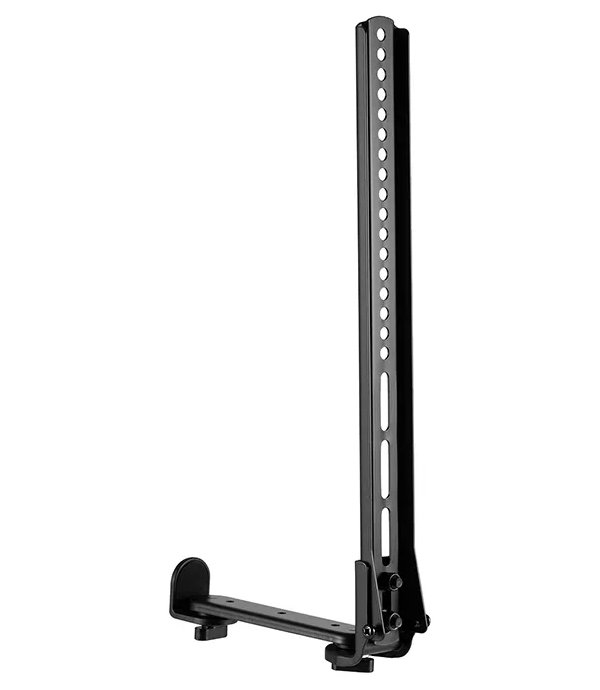 Neomounts AWL29-650BL1/Držák na reproduktor/ nad/pod držák obrazovky/nosn. 15kg/hloubka 7,7-21 cm/černá