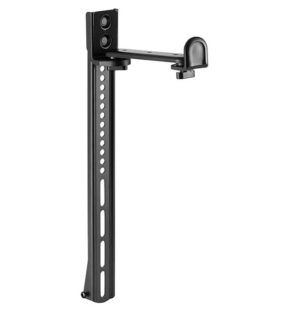 Neomounts AWL29-650BL1/Držák na reproduktor/ nad/pod držák obrazovky/nosn. 15kg/hloubka 7,7-21 cm/černá