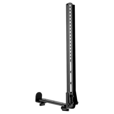 Neomounts AWL29-650BL1/Držák na reproduktor/ nad/pod držák obrazovky/nosn. 15kg/hloubka 7,7-21 cm/černá