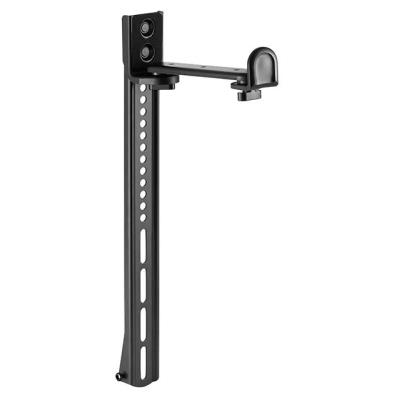 Neomounts AWL29-650BL1/Držák na reproduktor/ nad/pod držák obrazovky/nosn. 15kg/hloubka 7,7-21 cm/černá