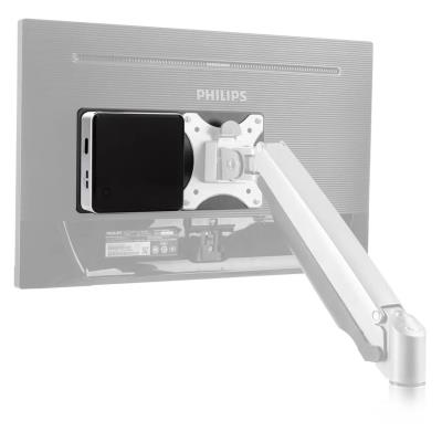 Neomounts THINCLIENT-01/Držák na mini PC/za displej/VESA 100x100 /nosn. 3 kg/Černý