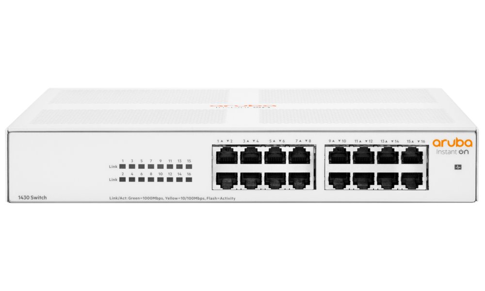 HPE Aruba Instant ON 1430 16G Switch