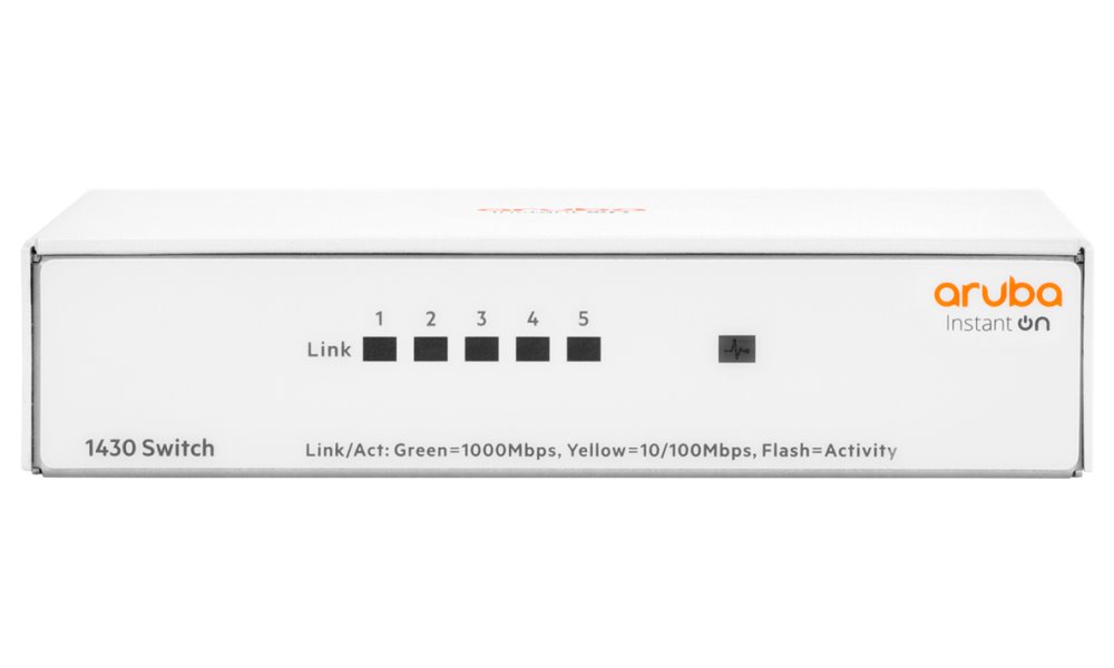 HPE Aruba Instant ON 1430 5G Switch