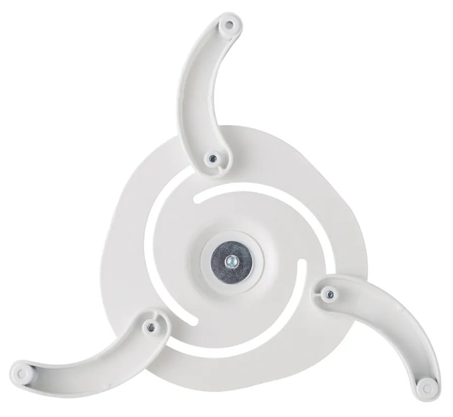 Neomounts BEAMER-C80WHITE/Držák projektoru/na strop/nosn. 15kg/výška 13/20 cm/bílý