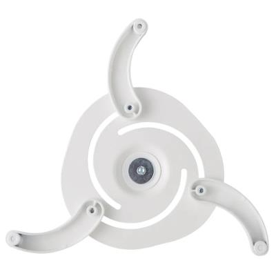 Neomounts BEAMER-C80WHITE/Držák projektoru/na strop/nosn. 15kg/výška 13/20 cm/bílý