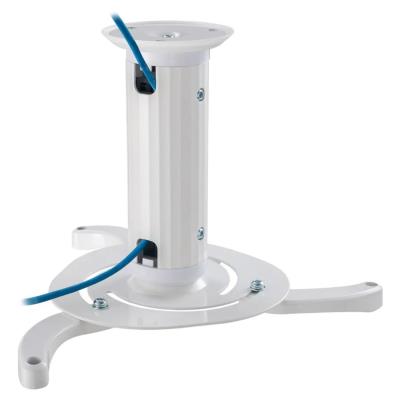 Neomounts BEAMER-C80WHITE/Držák projektoru/na strop/nosn. 15kg/výška 13/20 cm/bílý