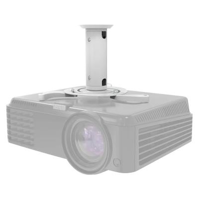 Neomounts BEAMER-C80WHITE/Držák projektoru/na strop/nosn. 15kg/výška 13/20 cm/bílý