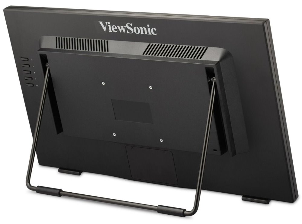 ViewSonic TD2465 / 24"/ Touch/ VA / 16:9/ 1920x1080/ 7ms/ 250cd/m2/ DP/ HDMI/ VGA/ USB/ Repro