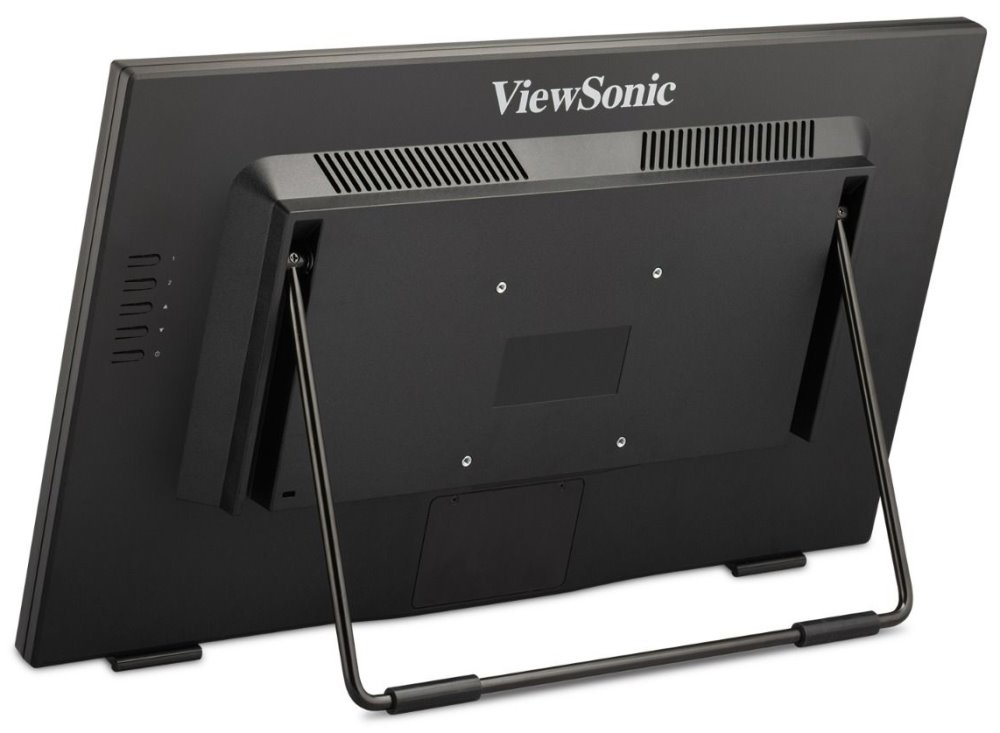 ViewSonic TD2465 / 24"/ Touch/ VA / 16:9/ 1920x1080/ 7ms/ 250cd/m2/ DP/ HDMI/ VGA/ USB/ Repro