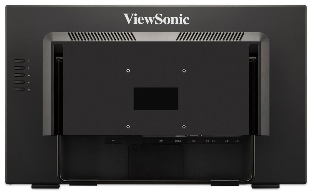 ViewSonic TD2465 / 24"/ Touch/ VA / 16:9/ 1920x1080/ 7ms/ 250cd/m2/ DP/ HDMI/ VGA/ USB/ Repro
