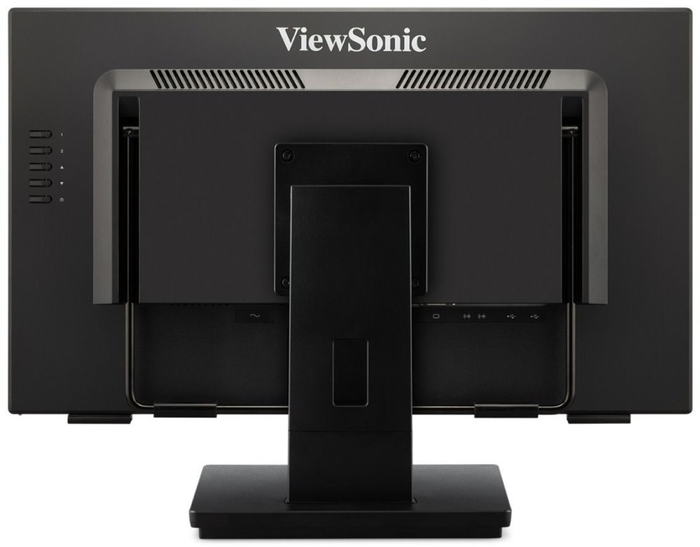 ViewSonic TD2465 / 24"/ Touch/ VA / 16:9/ 1920x1080/ 7ms/ 250cd/m2/ DP/ HDMI/ VGA/ USB/ Repro