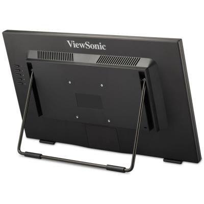 ViewSonic TD2465 / 24"/ Touch/ VA / 16:9/ 1920x1080/ 7ms/ 250cd/m2/ DP/ HDMI/ VGA/ USB/ Repro