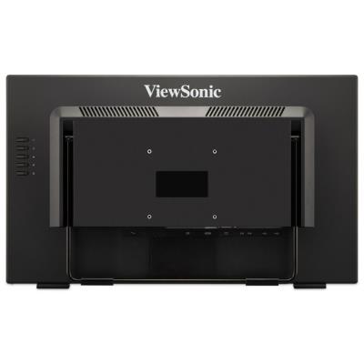 ViewSonic TD2465 / 24"/ Touch/ VA / 16:9/ 1920x1080/ 7ms/ 250cd/m2/ DP/ HDMI/ VGA/ USB/ Repro