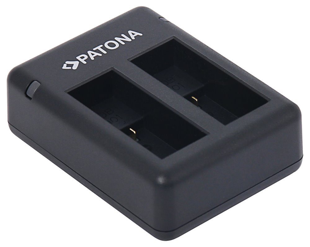 PATONA nabíječka pro digitální kameru Dual GoPro Hero 9/Hero 10/Hero 11/Hero 12/ 2x baterie 1730mAh