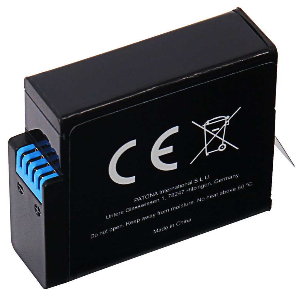 PATONA nabíječka pro digitální kameru Dual GoPro Hero 9/Hero 10/Hero 11/Hero 12/ 2x baterie 1730mAh