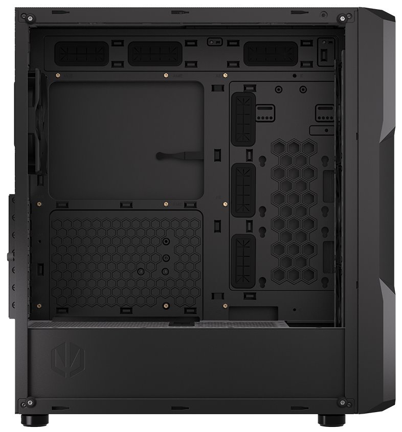 Endorfy skříň Regnum 400 Air / ATX / 4x120mm / 2xUSB / prosklená bočnice / černá